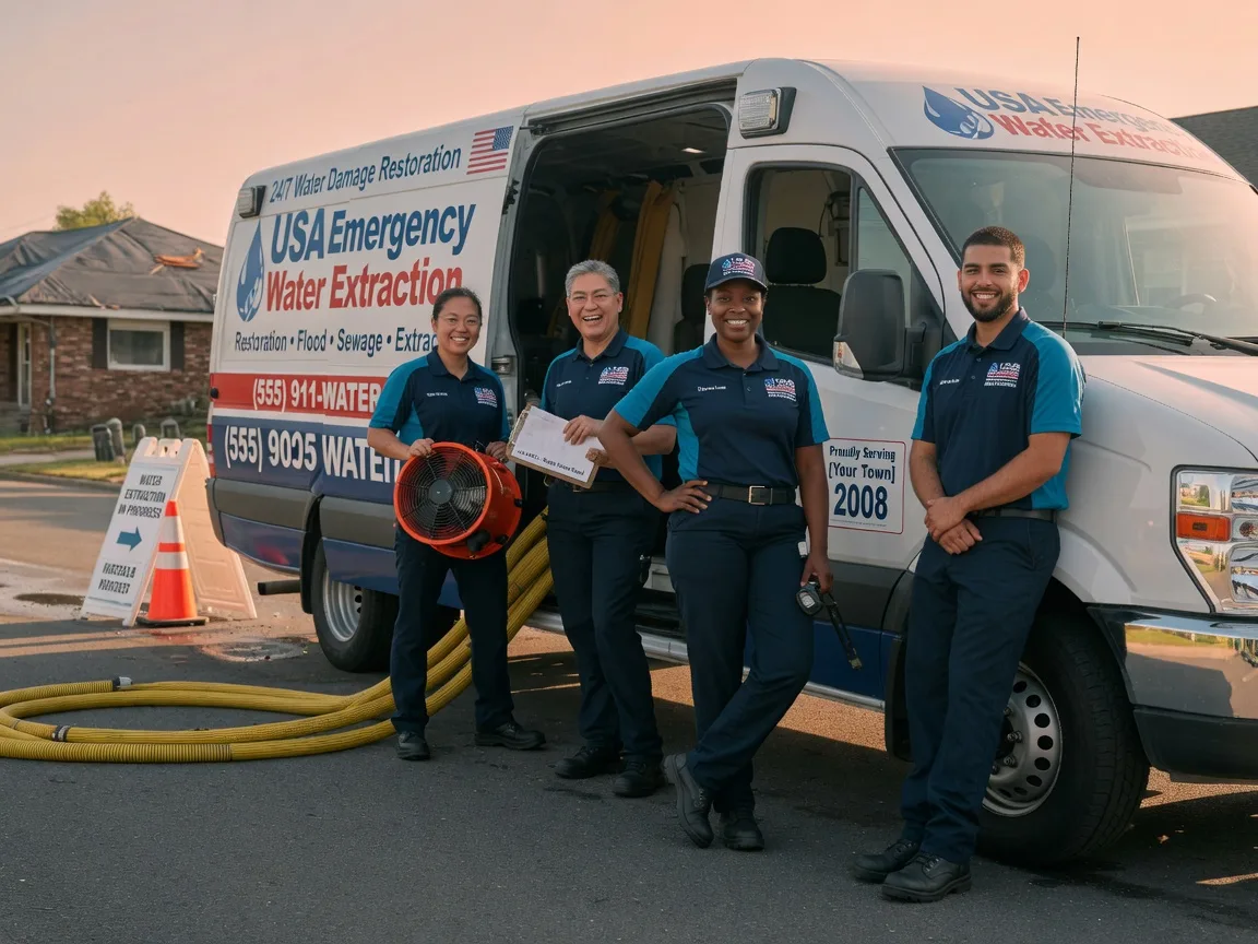 Emergency Water Removal company in Zavalla, TX